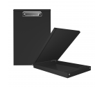 Aluminum Storage Clipboard - Black